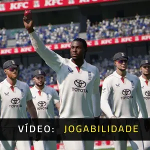 Cricket 26 - The Official Game of the Ashes - Vídeo de Jogabilidade