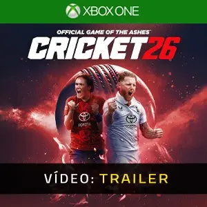 Cricket 26 - The Official Game of the Ashes Xbox One - Trailer de Vídeo
