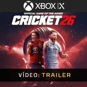 Cricket 26 - The Official Game of the Ashes Xbox Series - Trailer de Vídeo