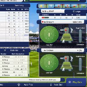 Cricket Captain 2023 - Índia vs Paquistão