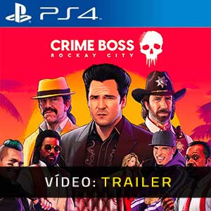 Crime Boss Rockay City - Atrelado de Vídeo