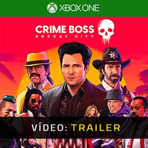 Crime Boss Rockay City - Atrelado de Vídeo