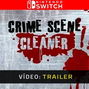 Crime Scene Cleaner Nintendo Switch - Trailer de Vídeo