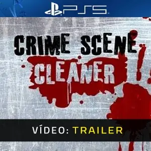 Crime Scene Cleaner PS5 - Trailer de Vídeo