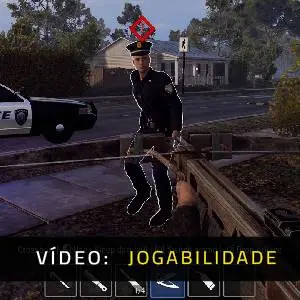 Crime Simulator - Jogabilidade