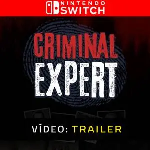 Criminal Expert Nintendo Switch - Trailer de Vídeo