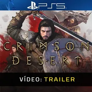 Crimson Desert PS5 Vídeo do atrelado