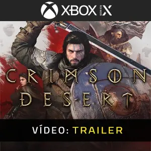 Crimson Desert Xbox Series Vídeo do atrelado