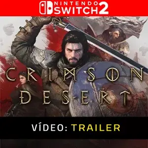 Crimson Desert Nintendo Switch 2 Vídeo do atrelado