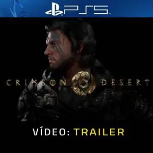 Crimson Desert PS5 Vídeo do atrelado