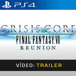 Crisis Core Final Fantasy 7 Reunion - Atrelado de vídeo