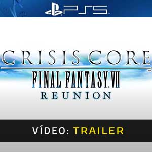 Crisis Core Final Fantasy 7 Reunion - Atrelado de vídeo