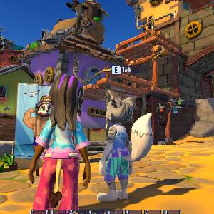 Critter Cove - Botão de Conversa