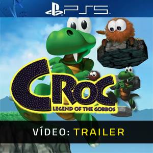 Croc: Legend of the Gobbos PS5 - Trailer de Vídeo