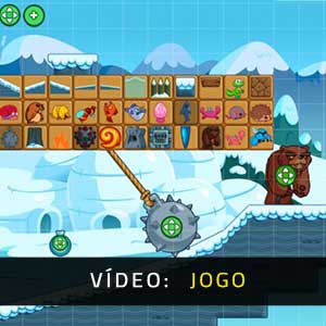 Croc’s World Construction Kit 2 Vídeo De Jogabilidade