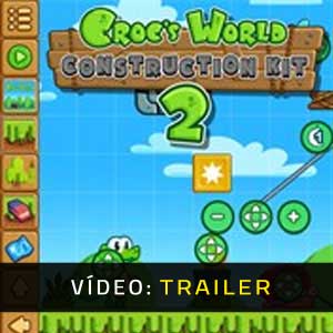 Croc’s World Construction Kit 2 Atrelado De Vídeo