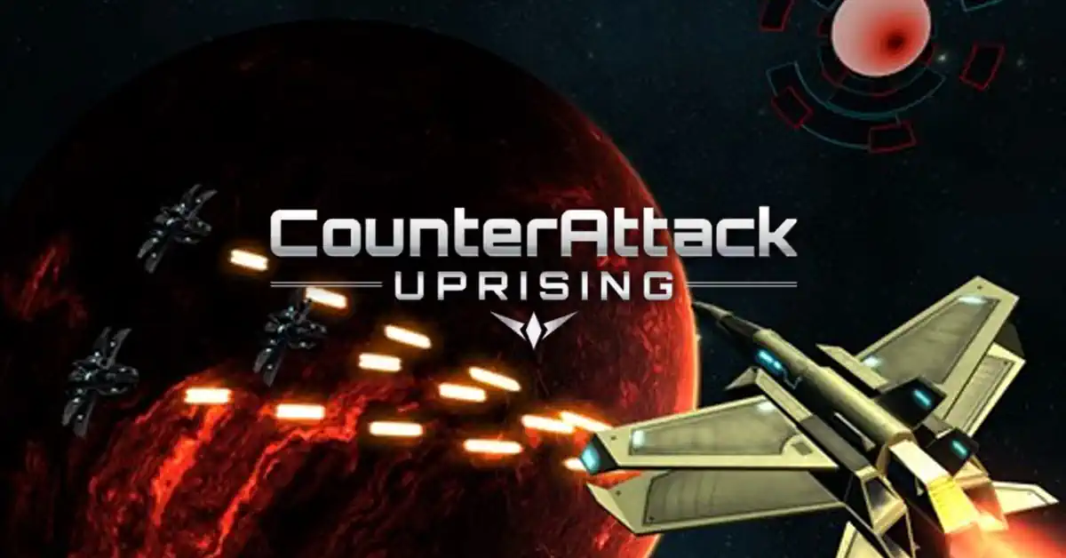 O shoot’em up espacial cooperativo: CounterAttack Uprising