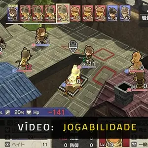 Cross Tails Vídeo de Jogabilidade