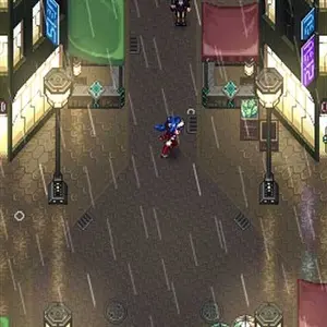 CrossCode Chuva