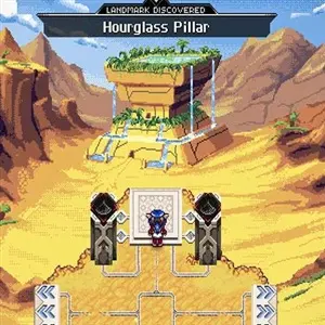 CrossCode Pilar da Ampulheta