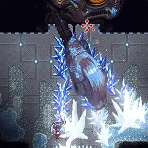 CrossCode Batalha contra Chefes