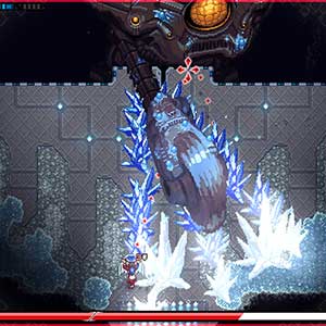 CrossCode Batalha contra Chefes