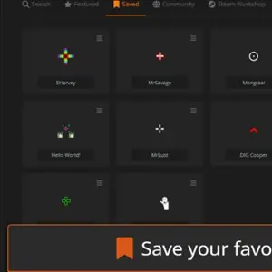 Crosshair X - Aba de Salvar