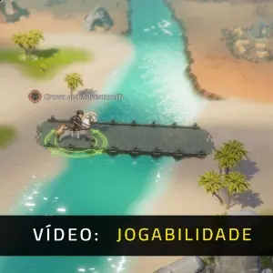 Crown and Adventure - Jogabilidade