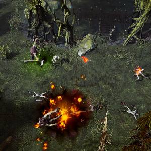 Crown of Greed - Batalha