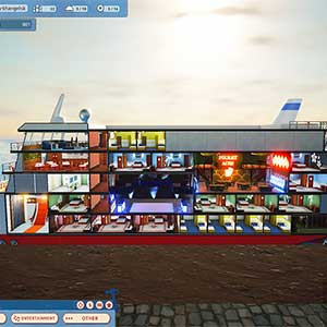 Cruise Ship Manager - Modo de Construção