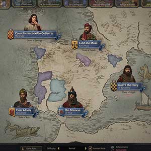 Crusader Kings 3 Fate of Iberia Península Ibérica