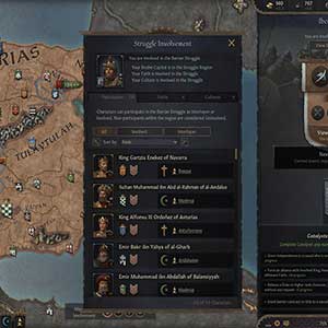 Crusader Kings 3 Fate of Iberia Envolvimento Na Luta