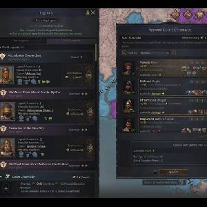 Crusader Kings 3 Legends of the Dead Crónicas da Corte