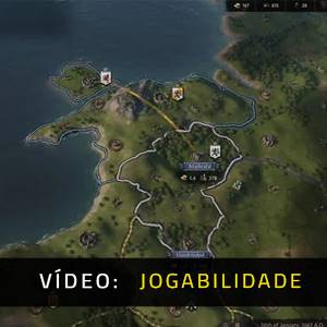 Crusader Kings 3 Legends of the Dead Vídeo de Jogabilidade