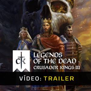 Crusader Kings 3 Legends of the Dead Vídeo de Apresentação