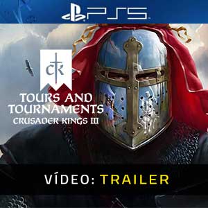 Crusader Kings 3 Tours and Tournaments Atrelado de Vídeo