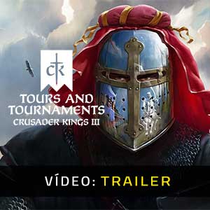 Crusader Kings 3 Tours and Tournaments Atrelado de Vídeo
