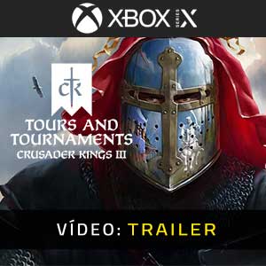 Crusader Kings 3 Tours and Tournaments Atrelado de Vídeo