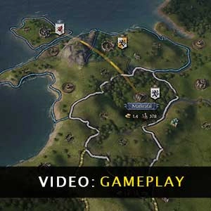 Crusader Kings 3 vídeo de jogabilidade
