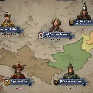 Crusader Kings III: Khans of the Steppe - Cã/Chefes