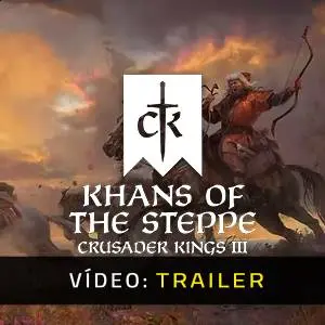 Crusader Kings III: Khans of the Steppe - Trailer