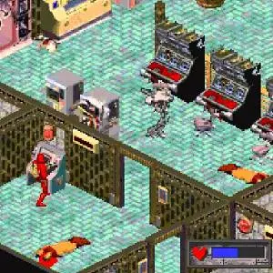 Crusader: No Remorse - Máquinas Caça-Níqueis
