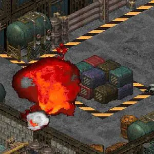 Crusader: No Remorse - Explosão