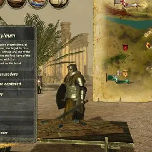 Crusaders: Thy Kingdom Come - Emboscada em Doryleum