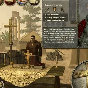 Crusaders: Thy Kingdom Come - Godfrey of Toulouse