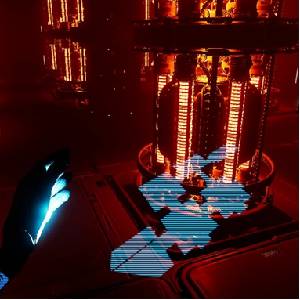 Cryodeath VR - Zona de Perigo