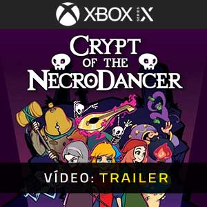 Crypt of the NecroDancer Atrelado De Vídeo