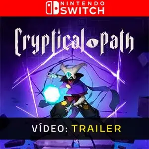 Cryptical Path Nintendo Switch - Trailer de Vídeo
