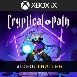 Cryptical Path Xbox Series - Trailer de Vídeo