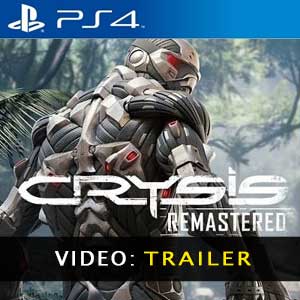 Vídeo do Reboque Crysis Remastered